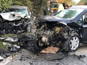 Σοκάρουν οι εικόνες από θανατηφόρο τροχαίο στη Θεσσαλονίκη