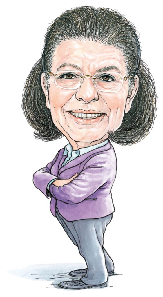 Το σκίτσο της Έφης Ξένου