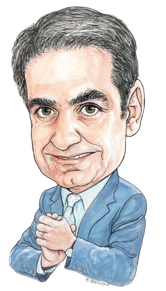 Το σκίτσο της Έφης Ξένου