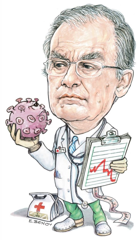 Το σκίτσο της Έφης Ξένου