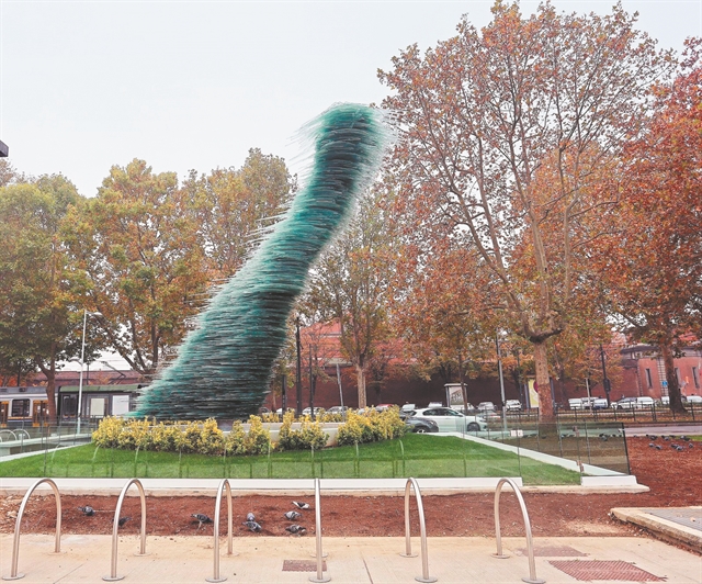 Η «Ολότητα» του Κ. Βαρώτσου στο Τορίνο