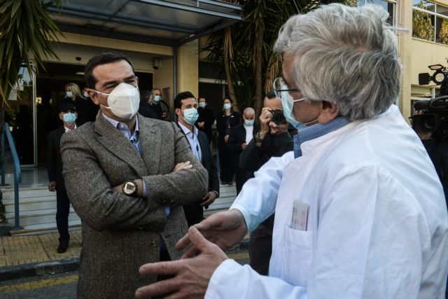 Τσίπρας: Ιδεολογικά αντίθετη με το ΕΣΥ η ΝΔ – Προανήγγειλε σχέδιο «αντιΠισσαρίδη» και νέο ΕΣΥ