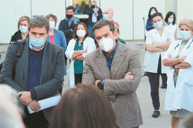 Ποιοι είναι απέναντι στη γραμμή Ξανθού