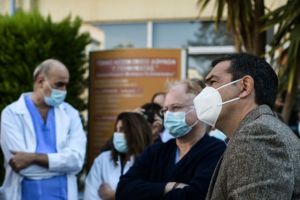 Τσίπρας από Δράμα: Εκτός ελέγχου η κατάσταση – Εγκληματικές οι ευθύνες της κυβέρνησης