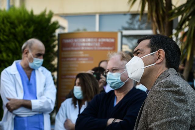 Τσίπρας από Δράμα: Εκτός ελέγχου η κατάσταση – Εγκληματικές οι ευθύνες της κυβέρνησης