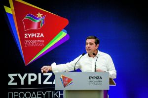 Παρακολουθήστε ζωντανά τη συνέντευξη Τύπου του Αλέξη Τσίπρα