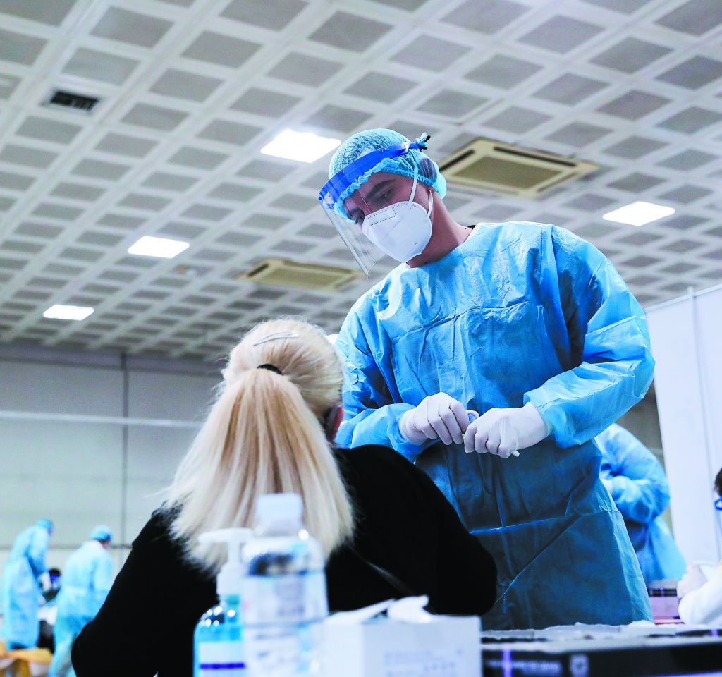 Αντίστροφη μέτρηση για γενικό lockdown