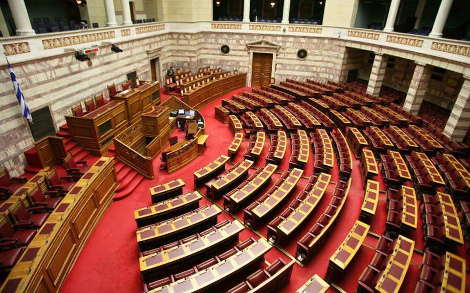 Βουλή: Την Πέμπτη ενημέρωση Μητσοτάκη για τον κοροναϊό και συζήτηση