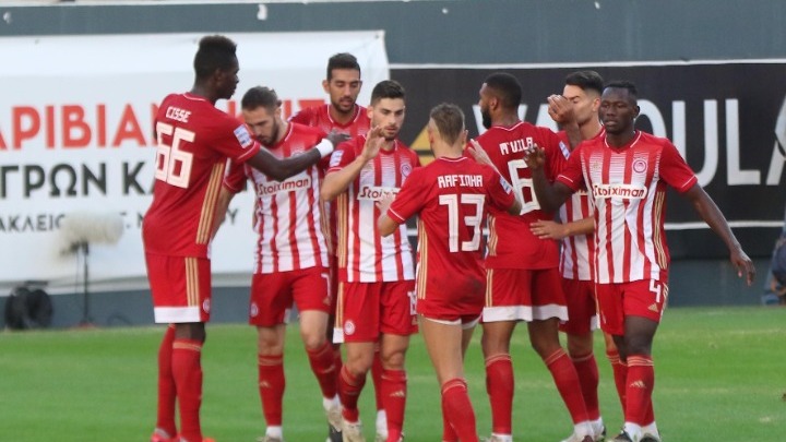 Ολυμπιακός : Έφθασε τις 1.300 νίκες στη Super League