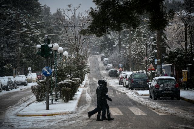 Κακοκαιρία με χιόνια και καταιγίδες: Ποιες περιοχές θα επηρεαστούν | tanea.gr