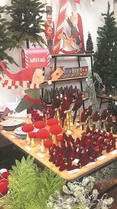 Ο φακός μας ζουμάρει σε γιορτινές βιτρίνες…