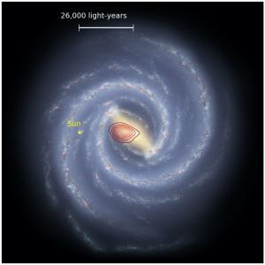 Ανακαλύφθηκε ο «απολιθωμένος» γαλαξίας Ηρακλής, βαθιά θαμμένος μέσα στον δικό μας γαλαξία