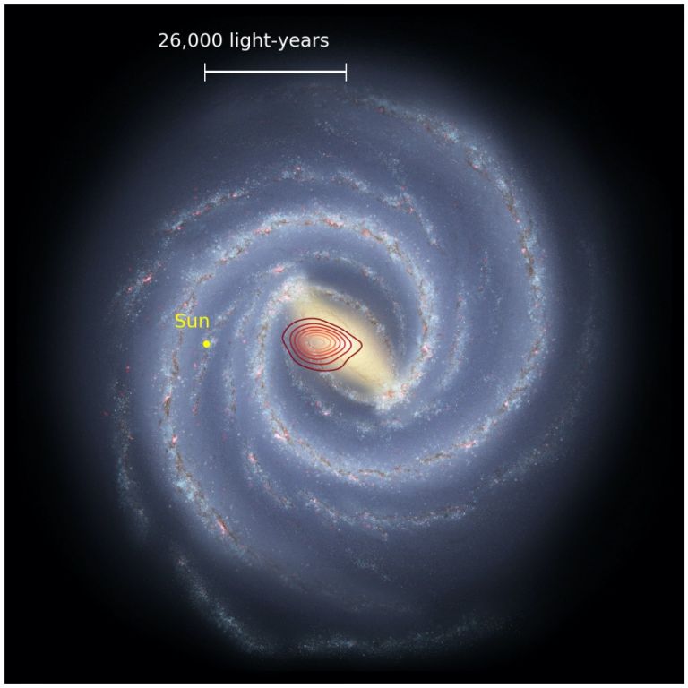 Ανακαλύφθηκε ο «απολιθωμένος» γαλαξίας Ηρακλής, βαθιά θαμμένος μέσα στον δικό μας γαλαξία | tanea.gr