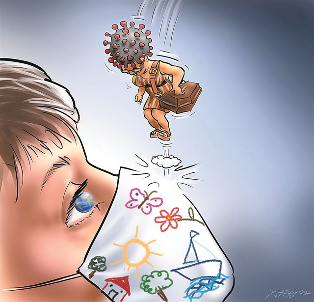 Οι καρτουνίστες της πανδημίας