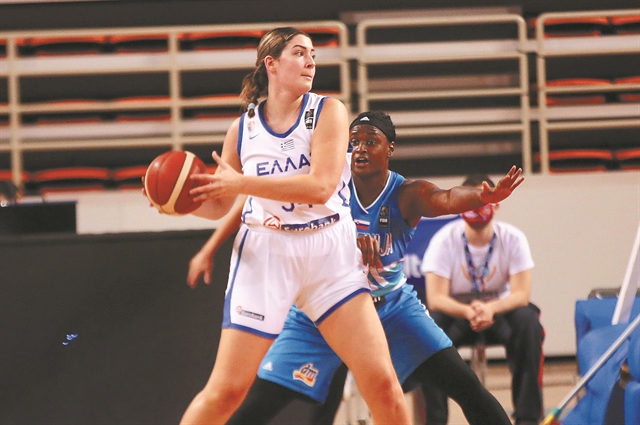 Μπασκετοκόριτσα