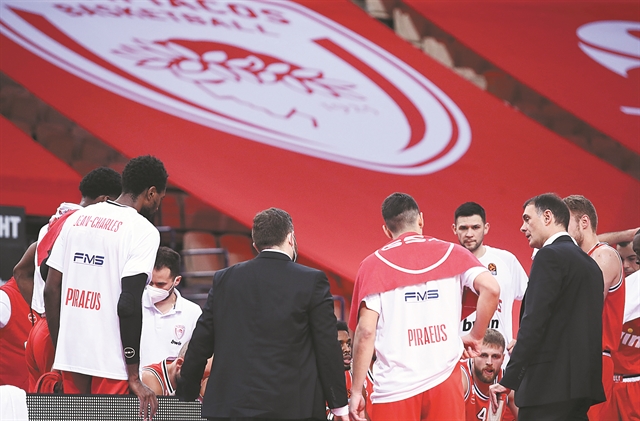 Σε καραντίνα ο Ολυμπιακός