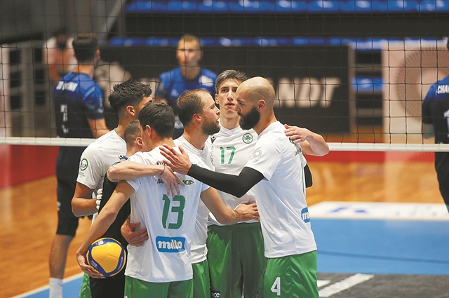 Δύσκολη νίκη για τον Παναθηναϊκό