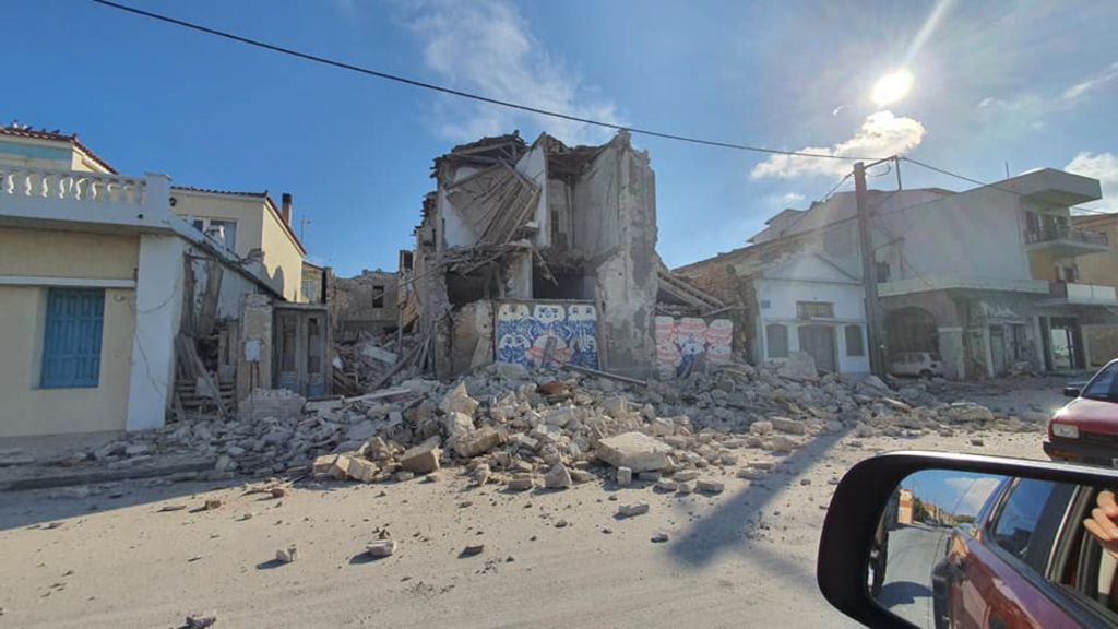 Σεισμός στη Σάμο : Προσωρινά ακατάλληλα 11 σχολεία