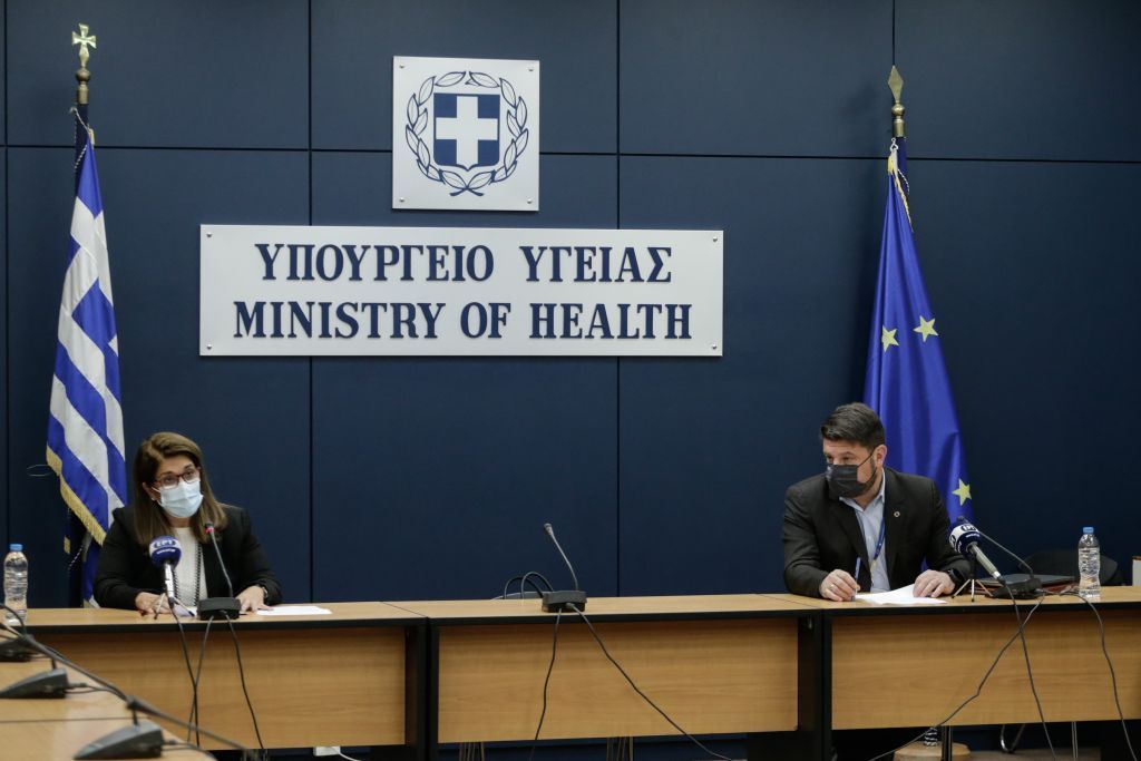 Κοροναϊός : Δείτε live την ενημέρωση για την πανδημία