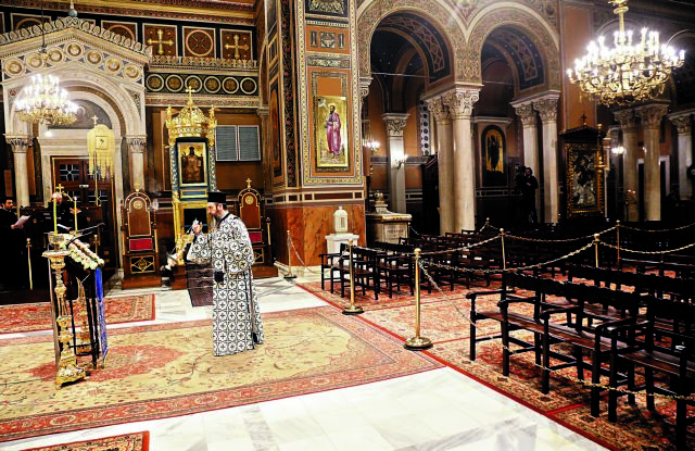 Λινού : Σωστή η απόφαση για τις εκκλησίες, αρκεί να τηρηθούν τα μέτρα