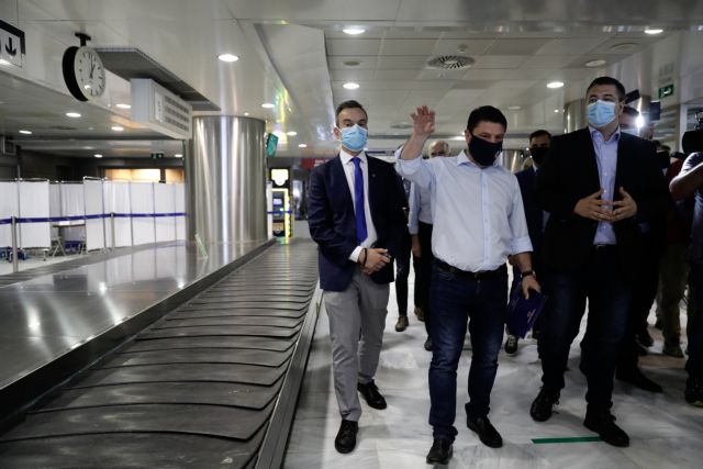 Κοροναϊός : Στη Θεσσαλονίκη ο Χαρδαλιάς για εκτίμηση των επιδημιολογικών δεδομένων ενόψει εορτών