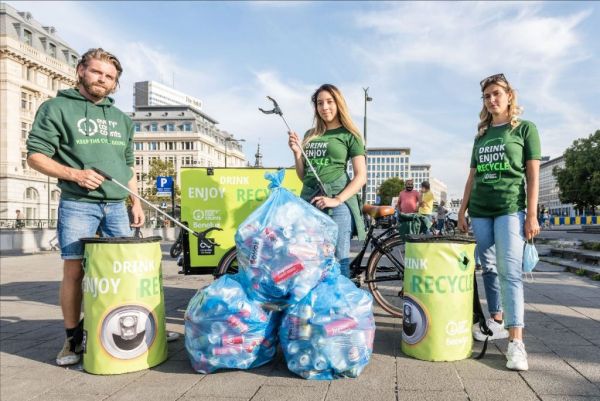 Το 96% των Ελλήνων ζητά περισσότερους κάδους ανακύκλωσης σε δημόσιους χώρους