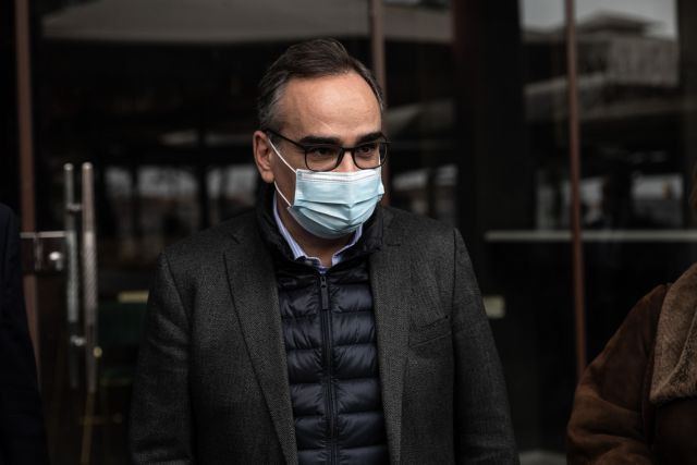 Κοντοζαμάνης : Επιβαρυμένη η κατάσταση στη Θεσσαλονίκη – Έχουμε δρόμο για την άρση του lockdown