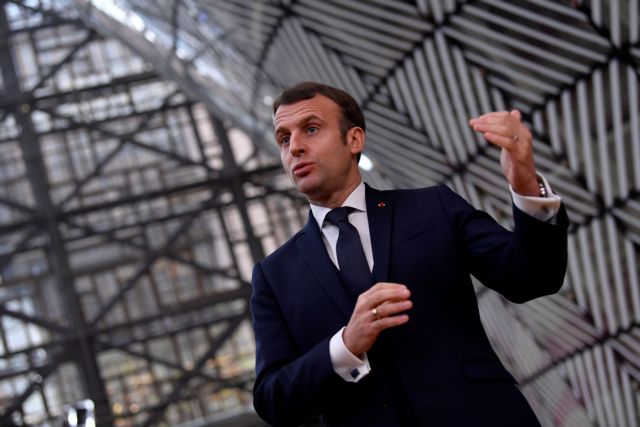 Μακρόν : Η ΕΕ πρέπει να υπερασπίζεται την κυριαρχία των χωρών – μελών της