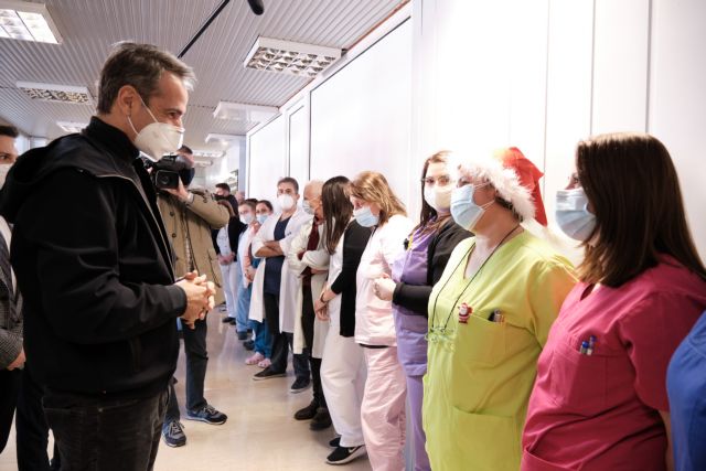 Κοροναϊός – Μητσοτάκης : Πρέπει να εμβολιαστεί πάνω από το 50% του πληθυσμού