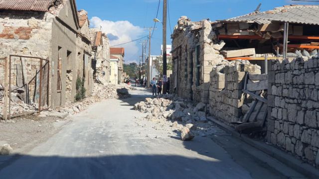 Σεισμός : Κατεδαφίστηκε το κτίριο που κόστισε τη ζωή στους δύο εφήβους στη Σάμο | tanea.gr