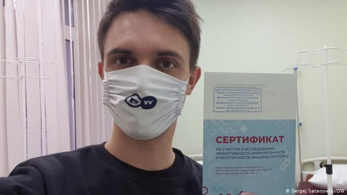 Ρωσικό εμβόλιο: Η μαρτυρία ενός εθελοντή στις δοκιμές