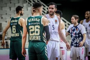 Παναθηναϊκός – Ρεάλ Μαδρίτης: Τα highlights της αναμέτρησης