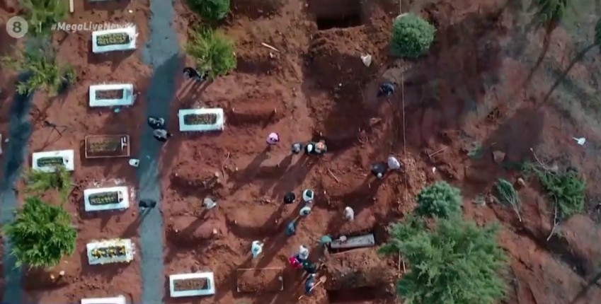 Κοροναϊός : Γεμίζουν τα νεκροταφεία της Κωνσταντινούπολης