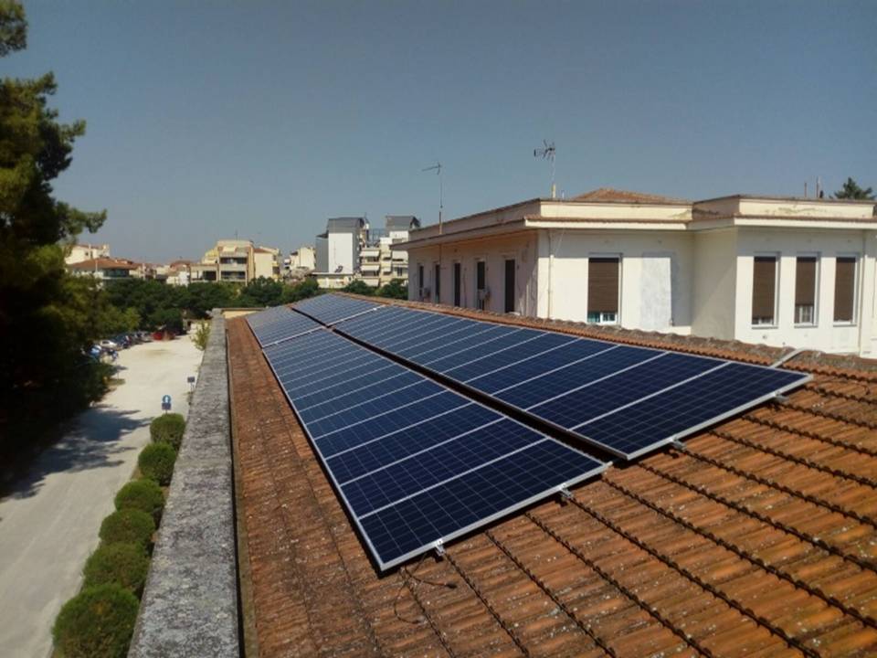 Τα κτίρια του Ελληνικού Στρατού γίνονται «πράσινα»