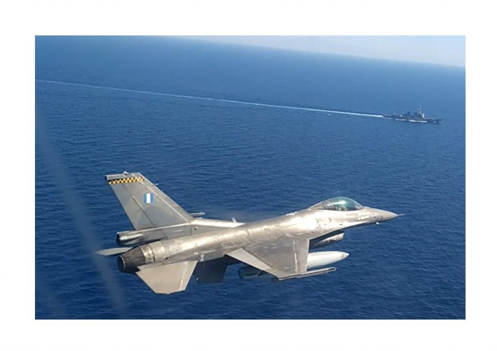 Όταν το F-16 περνά τον Ατλαντικό