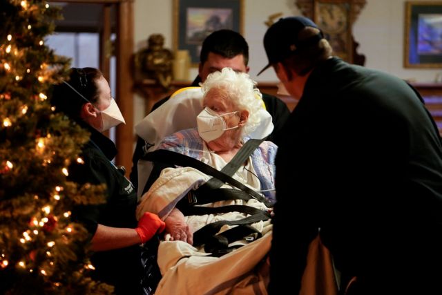 Μαύρος χειμώνας για τις ΗΠΑ : Πάνω από 319.000 νεκροί και 18.000.000 κρούσματα