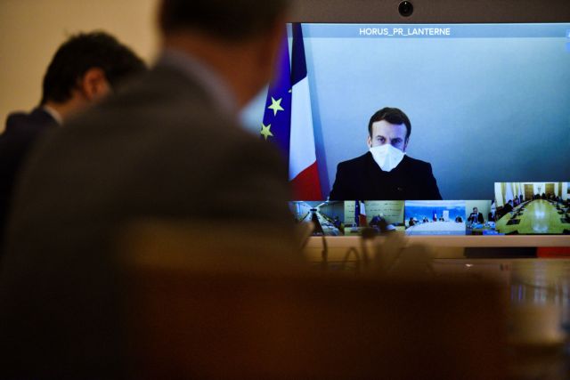 Μακρόν : Σε σταθερή κατάσταση παρά τα συμπτώματα κοροναϊού