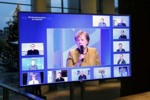 Μέρκελ : Προειδοπoίηση για τρίτο χειρότερο κύμα κοροναϊού τον χειμώνα