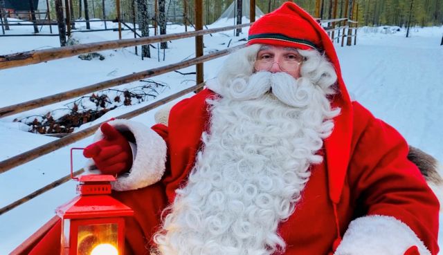 Ο Άγιος Βασίλης  είναι έτοιμος για το ταξίδι του ανά τον κόσμο διαβεβαιώνει ο ΠΟΥ | tanea.gr