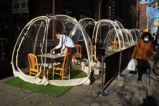 ΗΠΑ : Τρομάζουν τα συνεχή μαύρα ρεκόρ κρουσμάτων και νοσηλειών