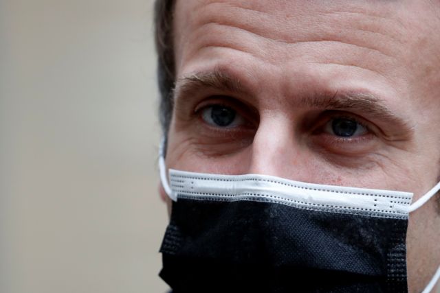 Θετικός στον κοροναϊό ο Μακρόν