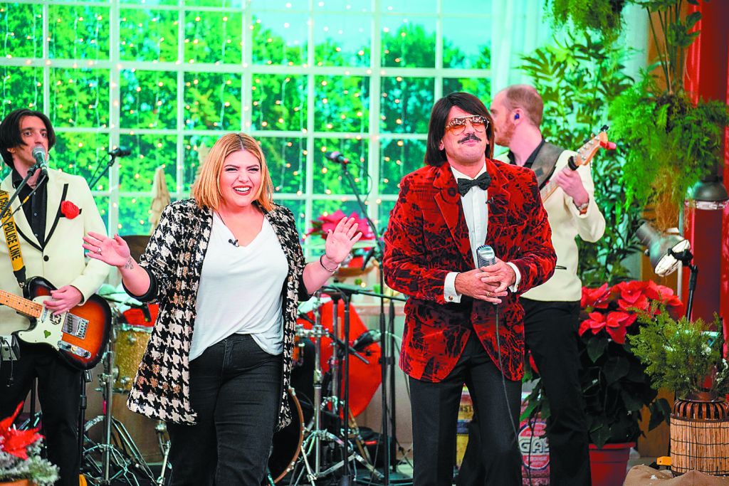 Χριστούγεννα με τη Δανάη, τη Σμαράγδα και τον Θοδωρή