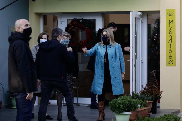 Μητσοτάκης : Επισκέφτηκε το Ορφανοτροφείο Θηλέων «Μέλισσα» στη Θεσσαλονίκη