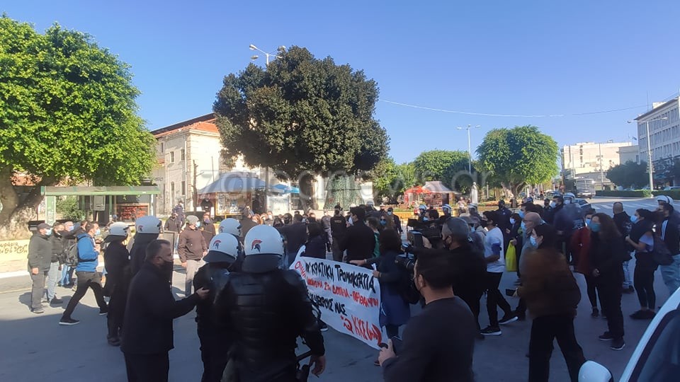 Επέτειος Γρηγορόπουλου : Επεισόδια στα Χανιά – Προσαγωγές στη Θεσσαλονίκη