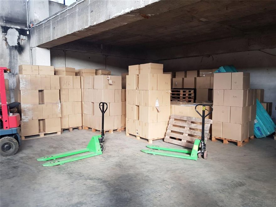 Λαθραία τσιγάρα: Η μεγαλύτερη εξάρθρωση συμμορίας στην Ευρώπη από την ελληνική αστυνομία