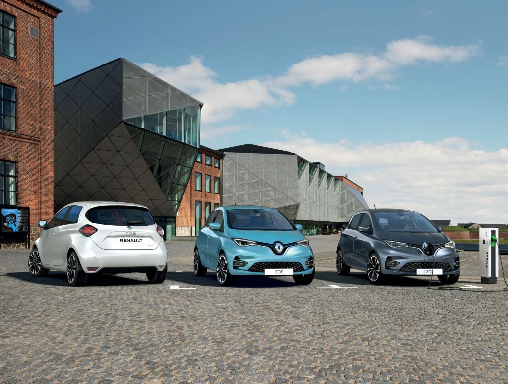 Ηγέτης στις πωλήσεις ηλεκτρικών στην Ευρώπη η Renault
