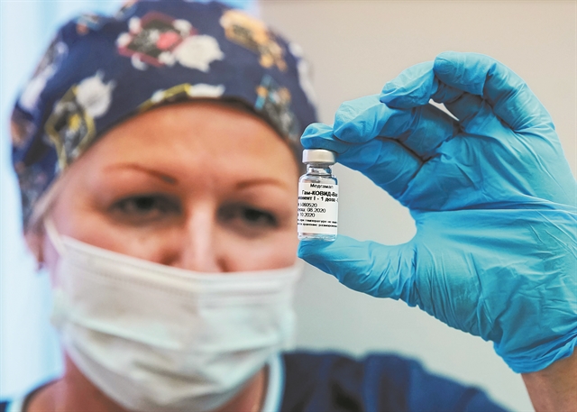 Αποκλείει η Αγκυρα το ρωσικό εμβόλιο