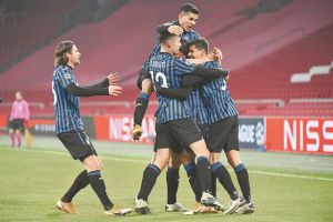 Αταλάντα έτοιμη για όλα στα νοκάουτ