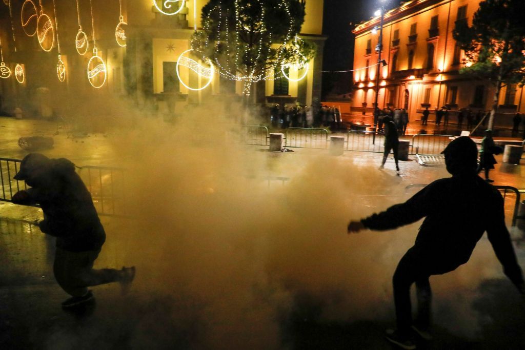 Αλβανία: Συνεχίστηκαν για δεύτερη μέρα οι διαδηλώσεις κατά της αστυνομικής βίας