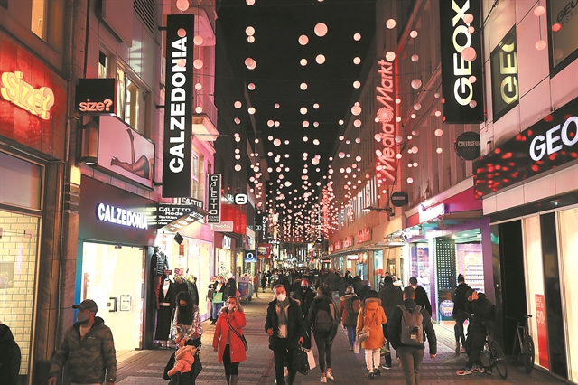 Σε χειμερία κορωνονάρκη η Γερμανία